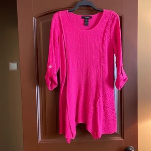 Ali Miles Wrinkle Free Top